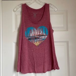 Sanibel Island tank